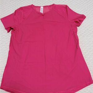 Lululemon Athletica Sculpt Short-Sleeve Shirt Size 6